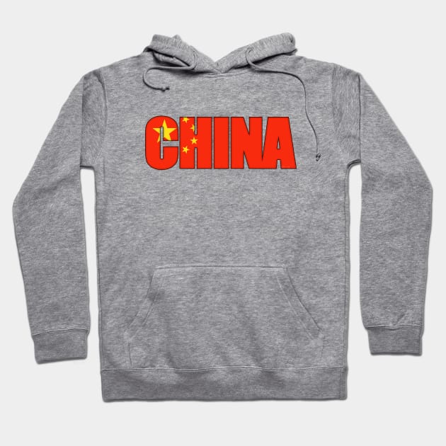 China Hoodie by SeattleDesignCompany